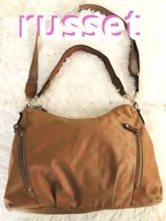 russet ラシット ショルダー バッグ 2WAY 斜め掛け レディース