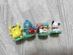 サンリオキャラクターズチョコエッグ4点セット