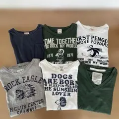 デニム＆ダンガリー ゴートゥーハリウッド　150 01 Tシャツまとめ売りのサムネイル
