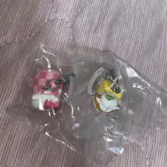 ハローキティ コロコロクリリン サンリオ お手玉めじるしアクセサリー ガチャ