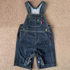 サロペット　オーバーオール　ミキハウス　MIKI HOUSE S70-80