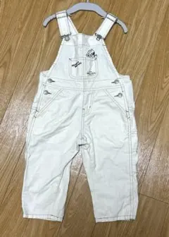 PEANUTS BREEZE スヌーピー　オーバーオール 90