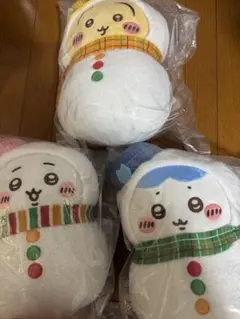 雪だるま ぬいぐるみセット