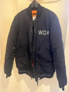 A BATHING APE MA-1ジャケット Mサイズ