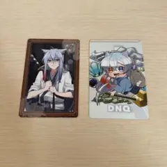 カラフルピーチ　どぬくさん　展示会トレカ