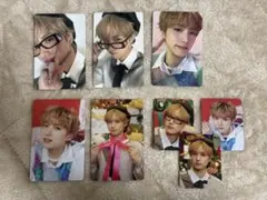 INI THE WINTER MAGIC 尾崎匠海 封入トレカ 8種コンプセット