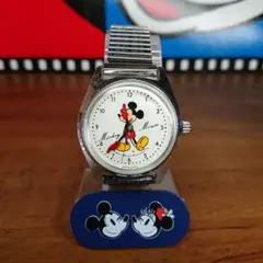 SEIKO ディズニータイム【ミッキーマウス】ヴィンテージ腕時計【ジャンク】