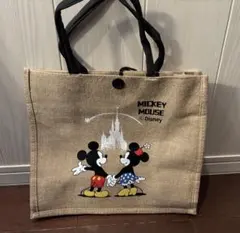 ミッキーマウス トートバッグ