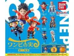 TV animation ONE PIECE　ワンピの実 第三海戦　6種　未開封