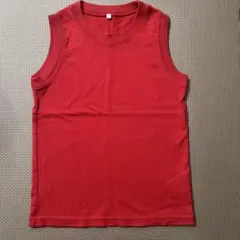 赤いタンクトップ サイズ130