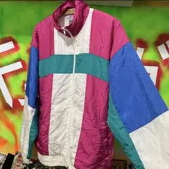 1996年 USAオリンピック ナイロンジャケット 90s L