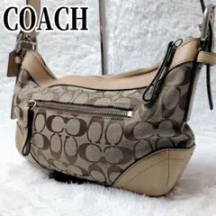 COACH Soho Signature Hobo Shoulder Bagのサムネイル
