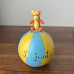 ディズニー ゼンマイ式 キッチンタイマー プーさん ティガーのサムネイル