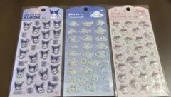 サンリオ ぷくっとシール