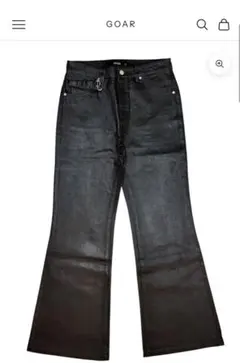 goar.archive flare pants L size - メルカリ