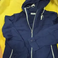 ユニクロ　フード付きジャンパー　コットン