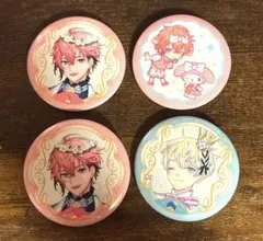 にじさんじ　Oriens×サンリオキャラクターズ　赤城ウェン　緋八マナ