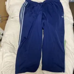 アディダス　ベッケンバウアー　トラックパンツ　ネイビー　2XL