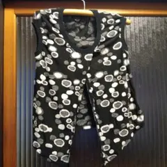 佐藤繊維 M＆KYOKO ニットベスト ジレ 新品 - メルカリ