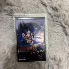 原神　韓国　PCラウンジ　セノ　ホログラムカード