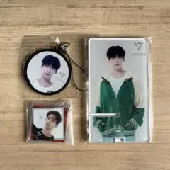 SEVENTEEN セブチ 一番くじ ドギョム 合計3点