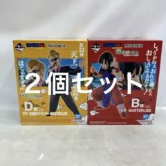 JF5057 未開封 一番くじ ドラゴンボールEX天下一武道会2種2個セット