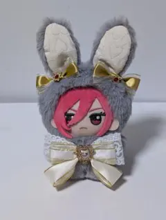 ブルーロック　ちびぐるみ千切豹馬＆手作りぬい服のセット