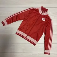 本日限定値下げ！adidas ジップアップジャケット レッド UK12 L