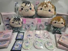 忍たま乱太郎 桜もちぴこ 6年生 食満留三郎 善法寺伊作 セット BIGぬい