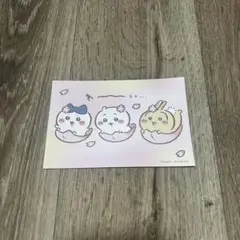 ちいかわランド　ノベルティ