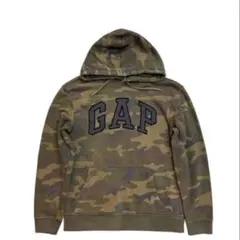 OLD GAP old gap 迷彩 パーカー カモ柄 00s