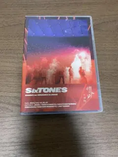 SixTONES 慣声の法則　Blu-ray