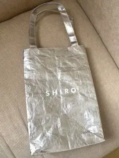 【美品】shiro ショッパー　小袋 shiro ショッパー 紙袋 白色 - メルカリ