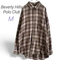 チェックシャツ ブラウン シャツ