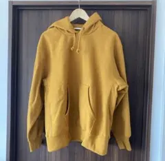 【GU】フード付きパーカー　Lサイズ マスタード