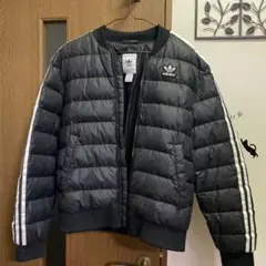 お値下げしました！adidas ダウンジャケット Sブラック