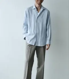 新品 サイズ3 MAATEE & SONS 極HEMP SILK SHIRT - メルカリ