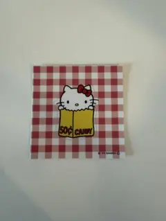 ハローキティ展　50周年　ステッカー