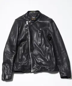 ATTACHMENT schott STUDIOUS レザー ライダース