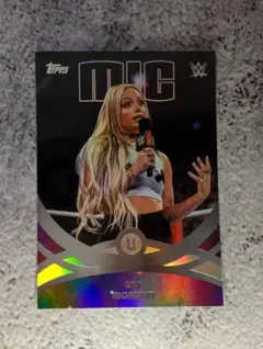 2026 TOPPS WWE UNIVERSE リヴ・モーガン #290
