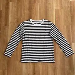 アニエスベー　ボーダー　長袖Tシャツ