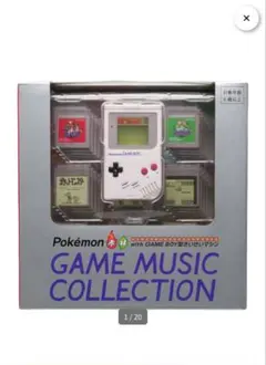 ポケモン赤・緑 GAME MUSIC COLLECTION さいせいマシン