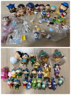 クレヨンしんちゃん　フィギュア4体まとめ売り クレヨンしんちゃん フィギュア4体まとめ売り - メルカリ