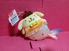 ポムポムプリン　ナムコdeハロウィン2025 マーメイドファンタジー　マスコット