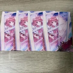 カラフルピーチ シンフォニーエクスプレス　ブロマイド のあ　4枚