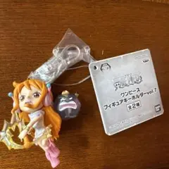 ワンピース フィギュアキーホルダー ナミ