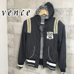 バンス リバーシブル パーカー