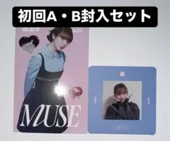 ME:I 山本すず ミーアイ MUSE コンセプトカード フライドフィルム ③