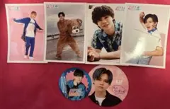 超特急 カイ 生写真 4枚セット 特典コースター