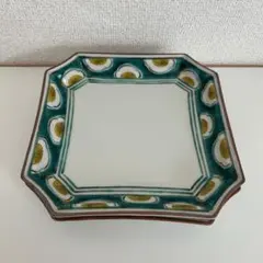 九谷焼　梅模様　2枚セットのサムネイル
